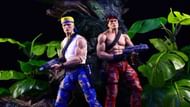 Image result for Bill Rizer and Lance Bean